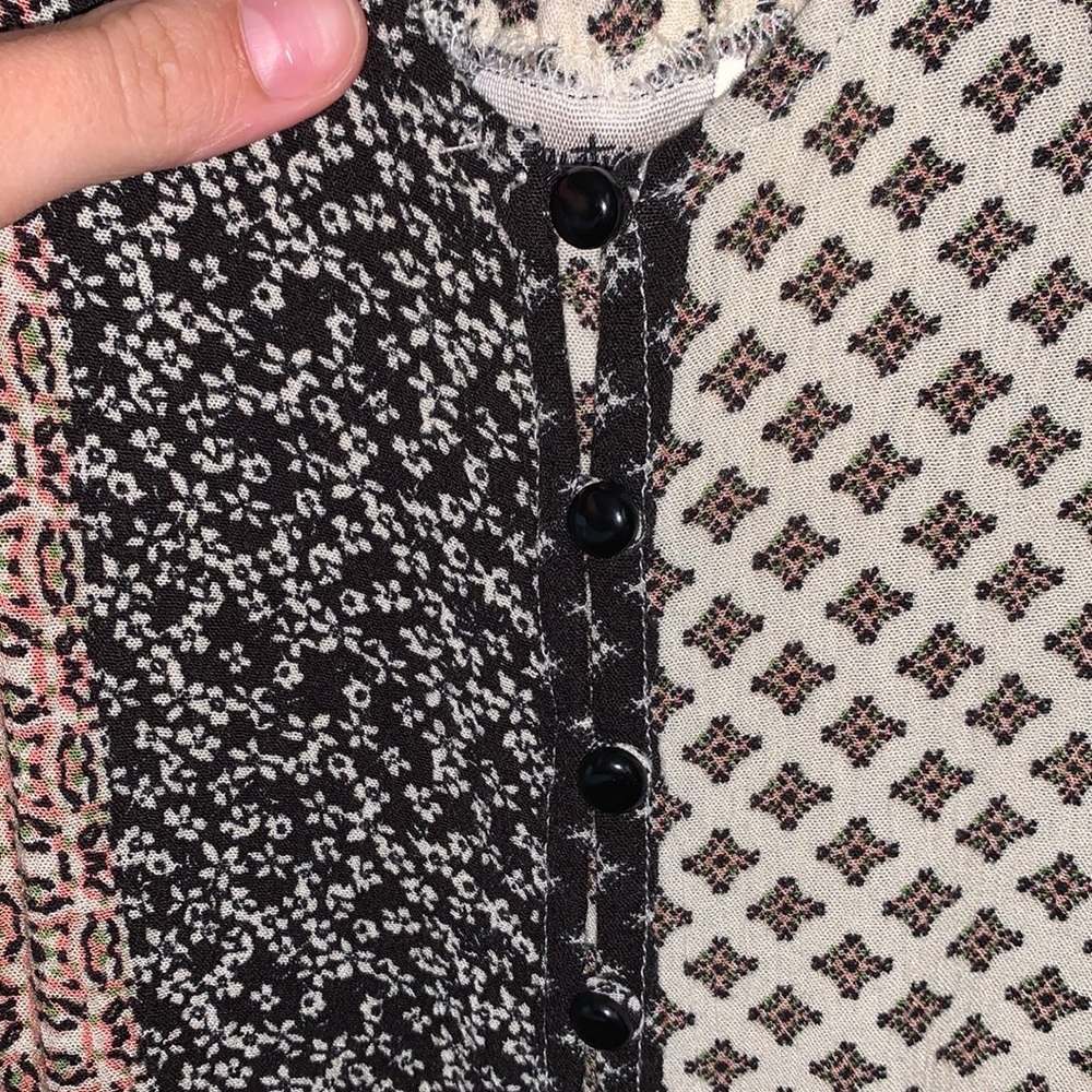 Multicolored/patterned Daytrip top - Picture 4 of 9